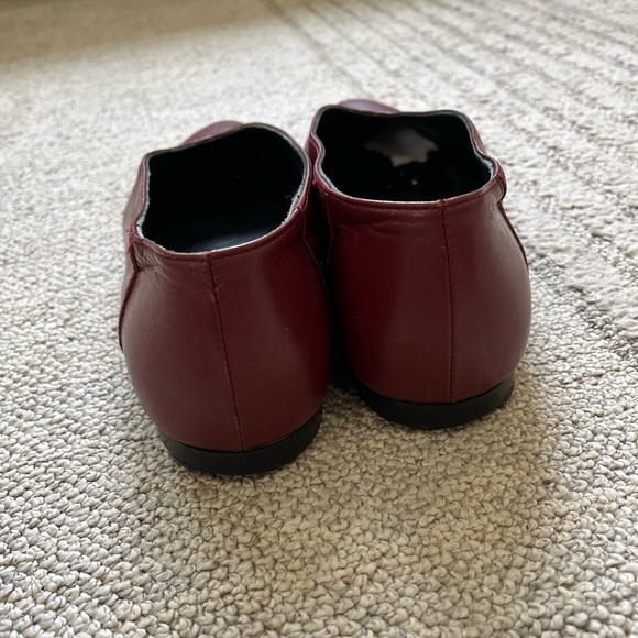 Red A soliani Scala flats - Picture 2 of 3